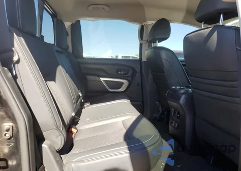 2019 Nissan Titan Sv from USA, damaged, VIN 1N6AA1E55KN501996